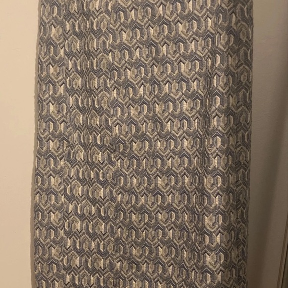 Anthropologie Maeve Emmy Textured Pencil Skirt - Picture 4 of 6